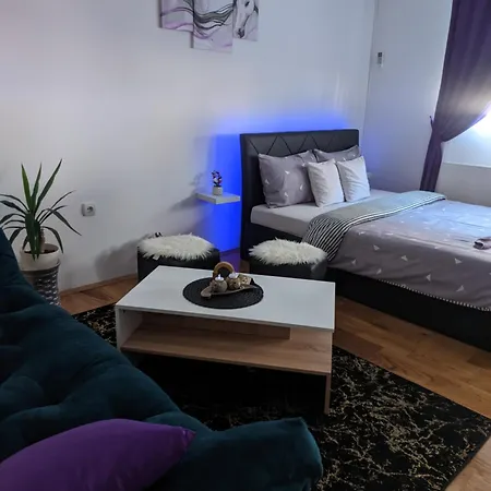 Glamur Apartmani Нови-Сад Экстерьер фото